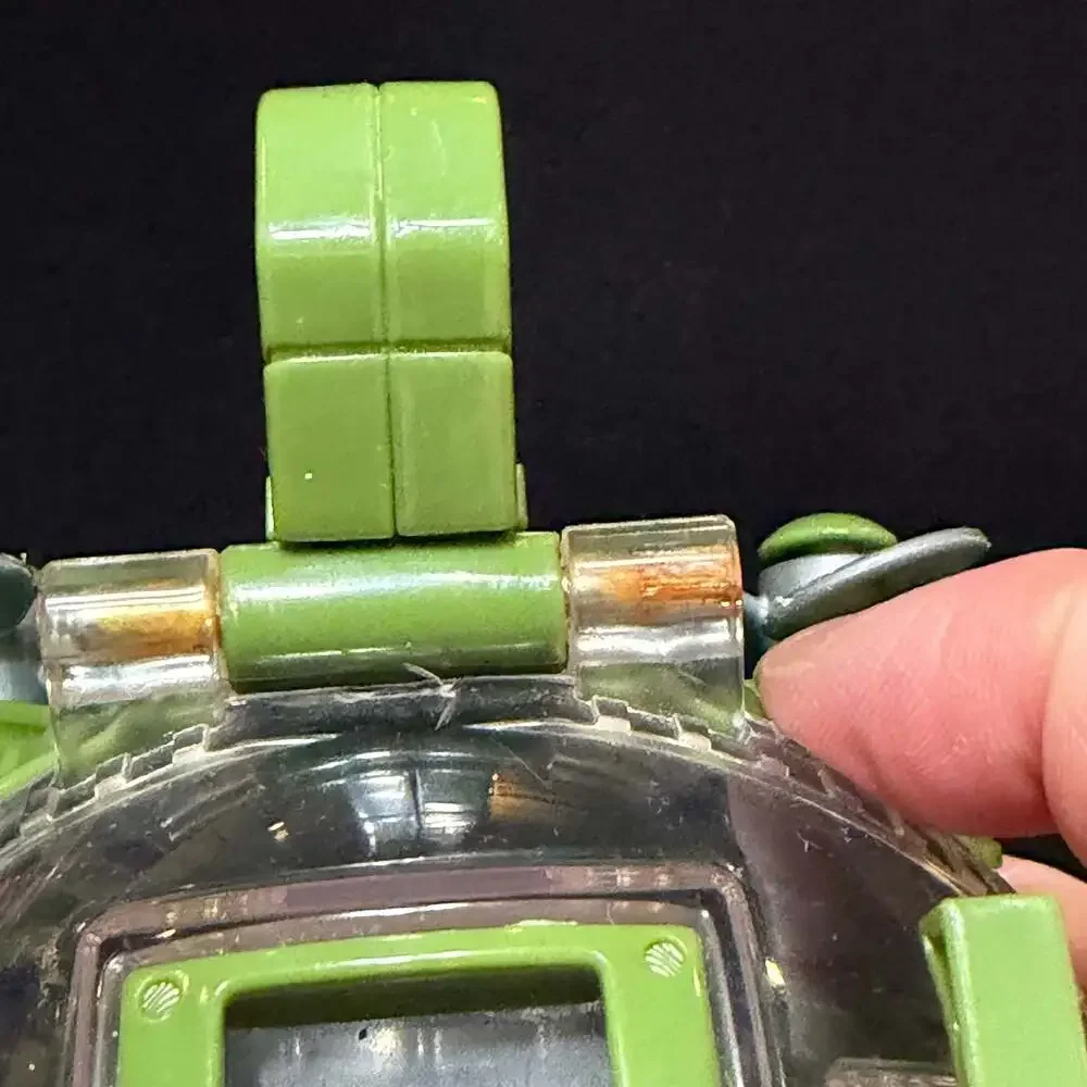 Imaginext Ocean Rescue Green Exploration Submarine N0763 (2007)
